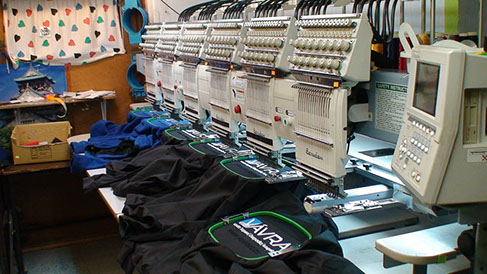 strojové vyšívání Zdílna s.r.o.